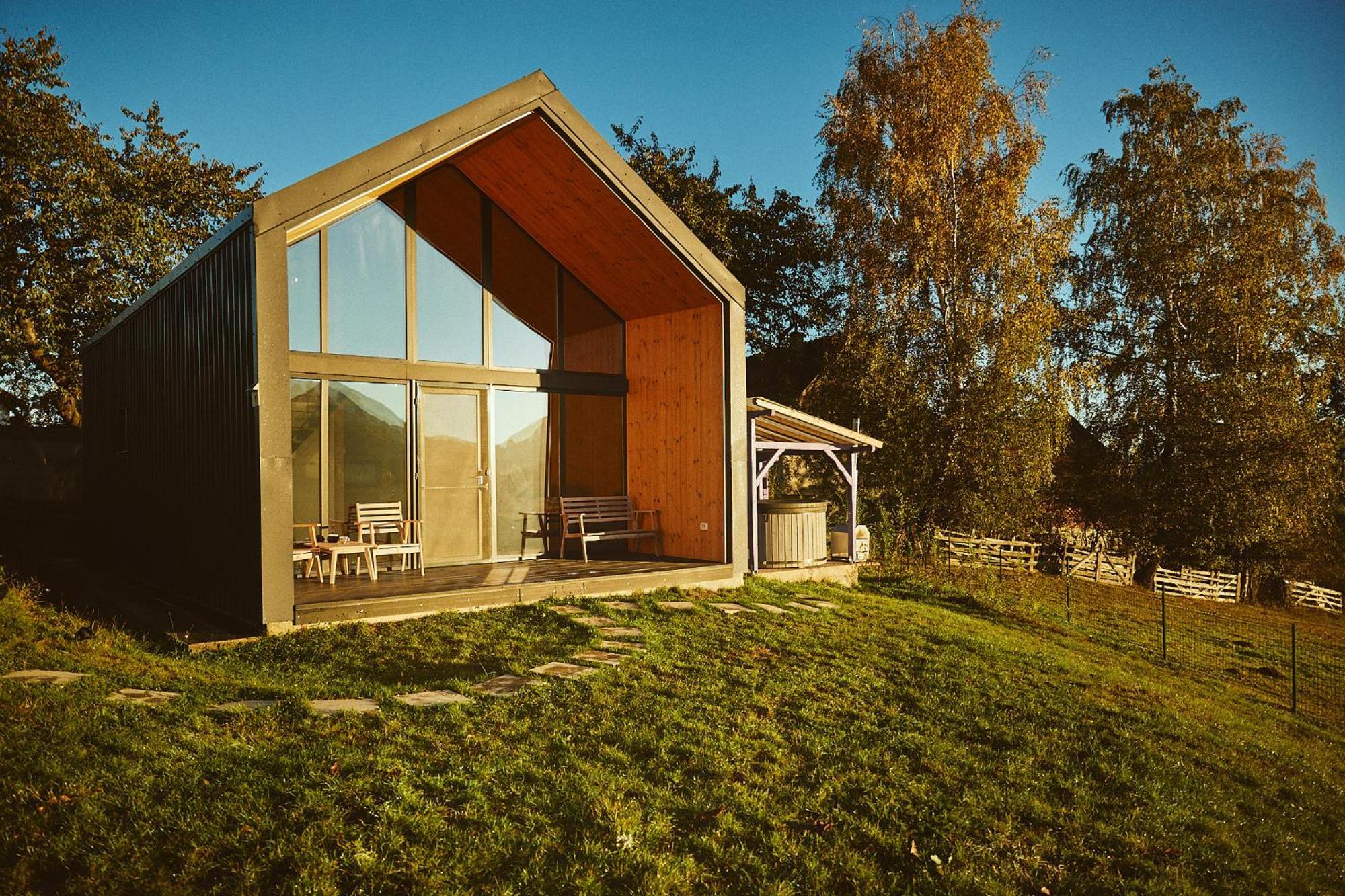 Scandinave Chalet Bran Zărneşti Exterior foto