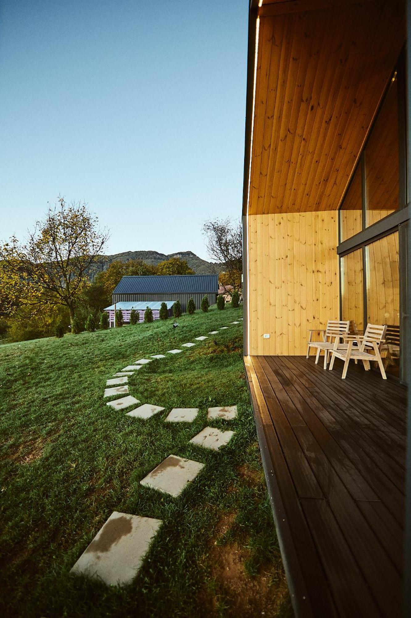 Scandinave Chalet Bran Zărneşti Exterior foto
