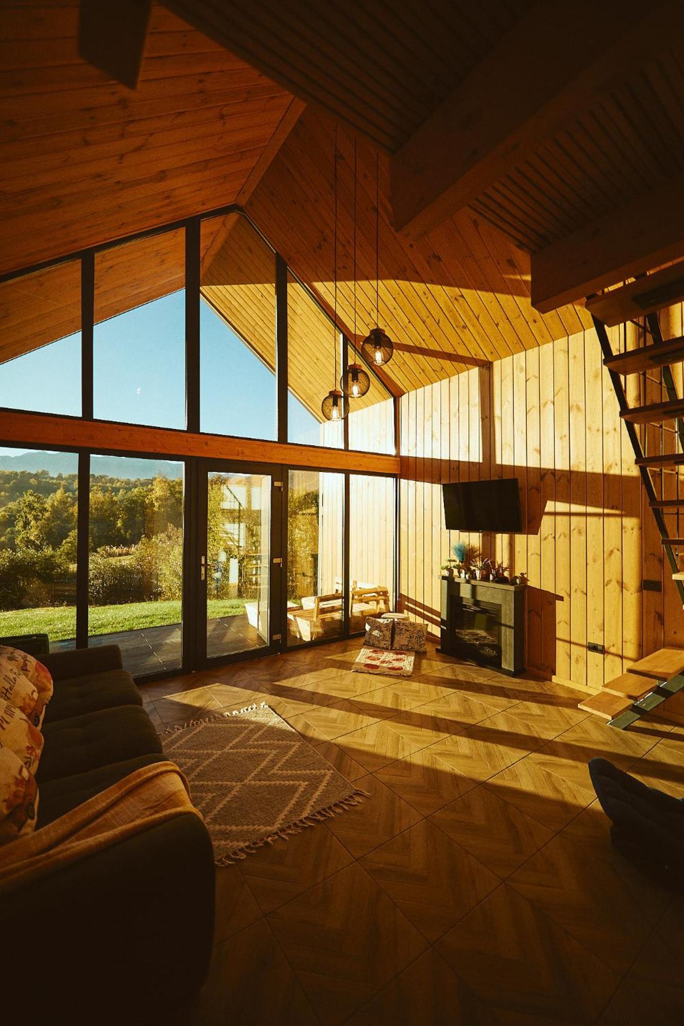 Scandinave Chalet Bran Zărneşti Exterior foto