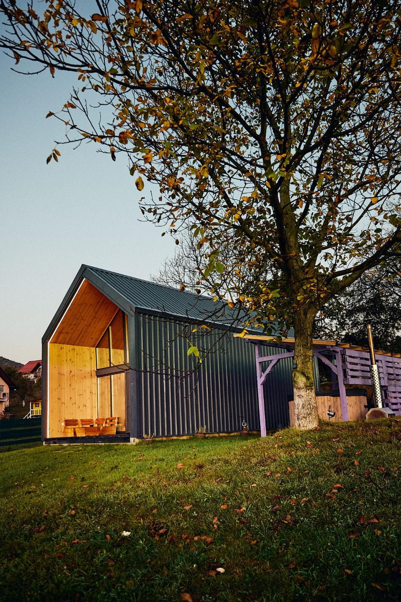 Scandinave Chalet Bran Zărneşti Exterior foto